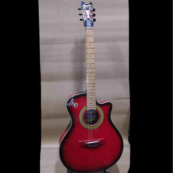 Beginner Semi Acoustic Cutaway Guitar