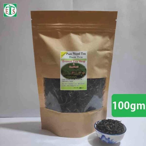 Best Ilam Tea (First Flush Black Leaf Tea) - 100gm