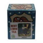 Best Lemon Tea In Mithila Art Painted Box - 50G