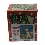 Best Milk Tea In Mithila Art Painted Box - 50G