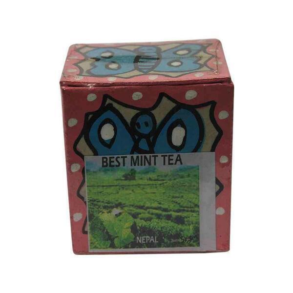 Best Mint Tea In Mithila Art Painted Box - 50G