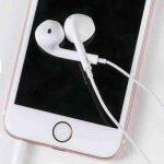 Best Quality Earphone (Ear 6) 3.5 Mm For Iphone, Ipad, Imac & Ipod