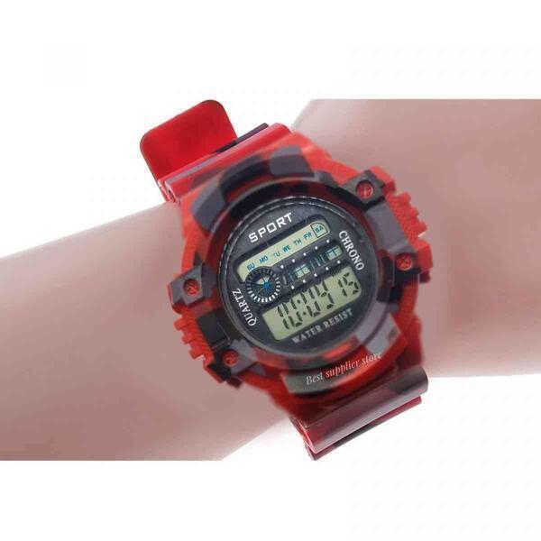 Best Supplier-Camouflage Military Sport Watches For Men Analog Men Watch Digital Waterproof Watch Men LED Wristwatch