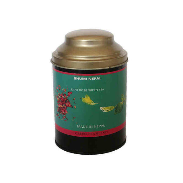 Bhumi Nepal Mint Rose Green Tea-70 g
