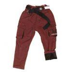 Big M Box Pant With Velvet inner - For Winter