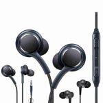 Black Earphones With Mic And Handsfree For Android