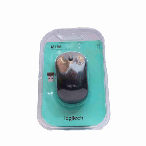 Black Logiteck Blutooth Mouse