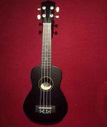 Black Ukulele uk21