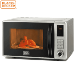 Black+Decker 23L Microwave With Grill - MZ2310PG-B5