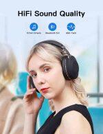 Bluedio H2 Wireless Bluetooth Headset ANC Active Noise Cancelling HiFi Stereo Touch Control TF Card 3.5mm AUX Gaming Headphone with Mic