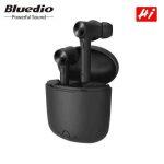 Bluetooth 5.0 Wireless Earbuds, Bluedio Hi(Hurricane) TWS Wireless Earbud Headphones in-Ear Earphones with Charging Case, Mini Car Headset Built-in Mic for Cell Phone/Running/Android, 5Hrs Playtime