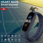 Bluetooth M5 Smart Bracelet Watch Wristband