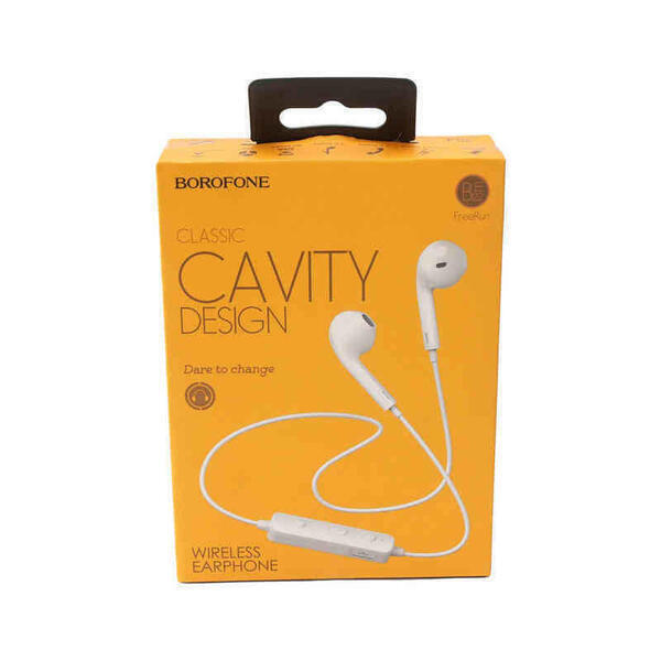 Borofone Classic Cavity Design BE 22 Wireless Earphone