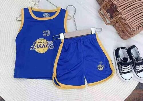Boy Half Sleeve T-shirt With Shorts
