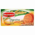 Britannia Digestive  250 gm Biscuits Pack of 2