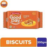 Britannia Good Day Rich Cashew Cookies 200 Gm