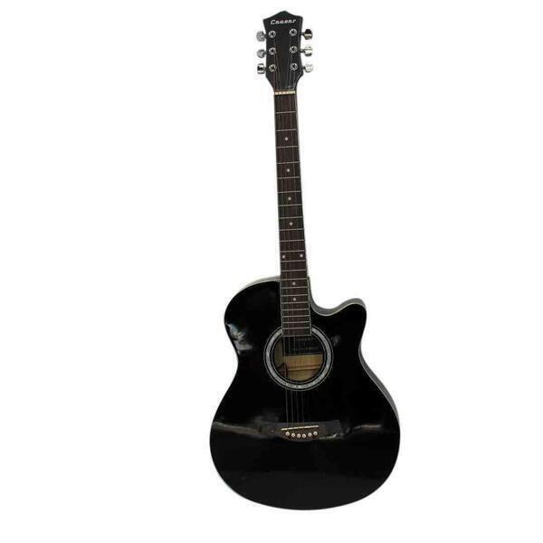 Caesar 40-Inches Acoustic Guitar With Equalizer(Free Guitar Bag, Guitar Strings, Capo & Guitar Picks)