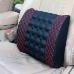 Car Seat Comfort Cushion With Electric Vibration Motor Massage