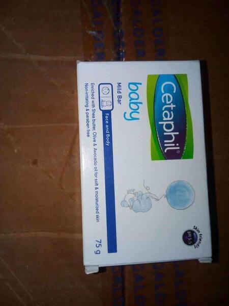 Cetaphil Baby Mild Bar 50GM