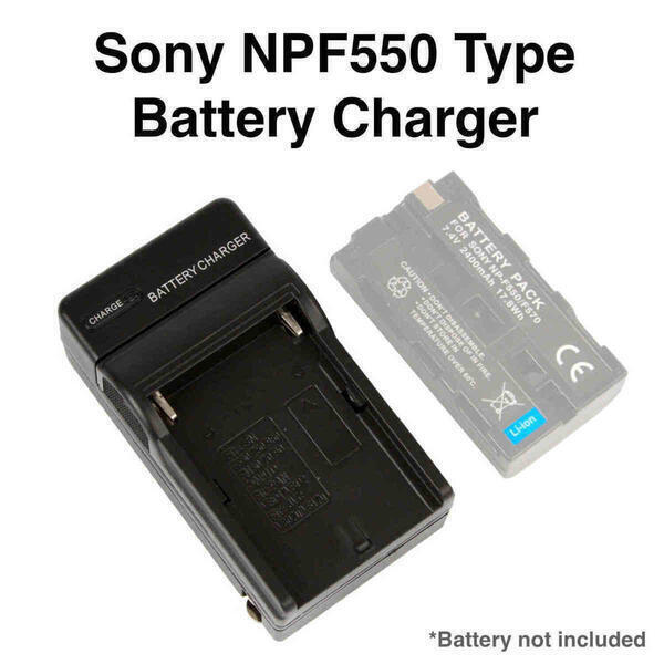 Charger For Sony Battery F770 F550 F970 F970