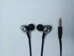 CJ - 899 Wired Subwoofer Earphone In-ear Earbuds with Mic for Mobile Phones
