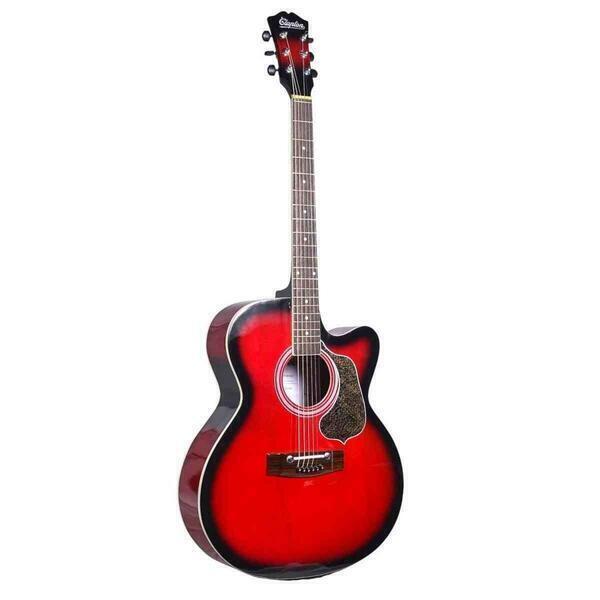 Clapton Indian Guitar With Bag 2 pick