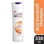 Clear Anti Hair Fall Anti-Dandruff Shampoo 330ml