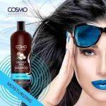 Cosmo Hair Naturals Coconut Milk Shampoo ( Paraben and Sulfates free)  Reduce Seasonal Dryness, Hair Moisturizing Shampoo -480ml (Made in Dubai)