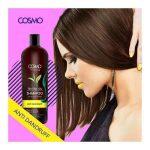 Cosmo Tea Tree Oil Anti Dandruff Shampoo (Sulfates & Paraben free) 480ml (Made In Dubai)