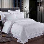 Cotton King Size Bedsheet Bed Sheet With 2 Pillow Cover And 1 Blanket Cover