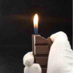 Creative Chocolate Shaped Torch Lighter Refillable Butane Gas Lighter  Lighter