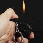 Creative PUBG Pan Metal Lighter Gas Lighter  Lighters