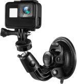 Cup Mount Suction Mount for Camera Compatible with GoPro Hero And Action Cameras