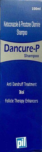 Dancure-P Shampoo, Ketoconazole & Piroctone Olamine Shampoo, Anti Dandruff Treatment With Follicle Therapy Enhancer, 100Ml