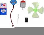 Dc Motor (Project Work Set)