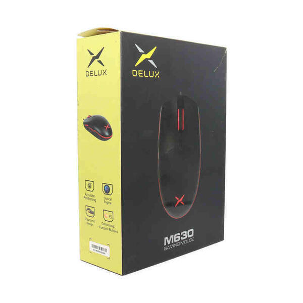 Delux Gaming Mouse M630