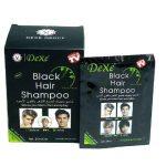 Dexe Black Hair Coloring Shampoo