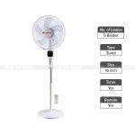 Diamond Kona Stand Fan With Remote Control