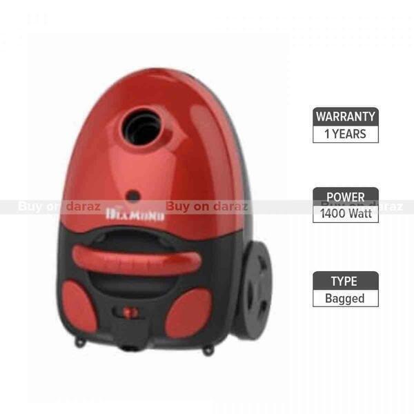 Diamond Ploto Vacuum Cleaner - 1400 Watt