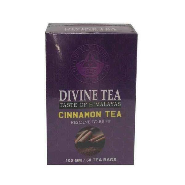 Divine Tea Cinnamon Tea (100Gm) - 50 Tea Bags