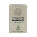 Divine Tea Tulsi Green Ayurvedic Medicine With Aroma (100Gm) - 50 Tea Bags