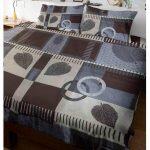 Double Bedsheet Printed in Super Vela with Pillow Covers