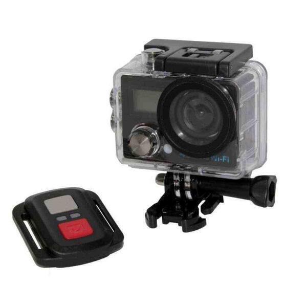 Double Screen/Remote/Touch Sports Hd Camera
