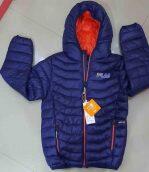 Down Fiber Jacket For Boys