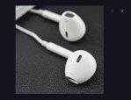 Ear Phone With Remote And Mic (Retail Sealed Pack)