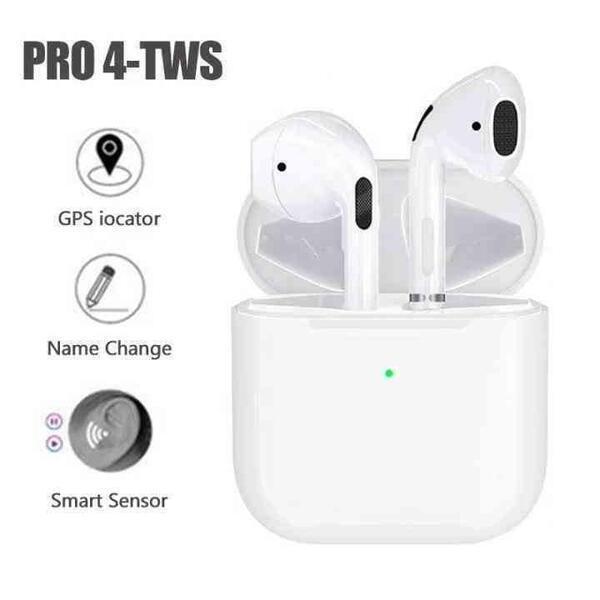 Earbuds Pro 4 TWS Bluetooth 5.2