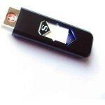 Environmental Usb Smart Electronic Chargeable Lighter - Black