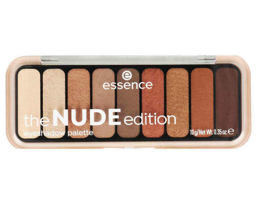 Essence The NUDE Edition Eye Shadow Palette (Nude)