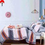 Exclusive King Size Printed Bedsheet With Two Pillow Covers