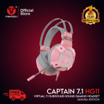 FANTECH CAPTAIN 7.1 HG11 Gaming Headset Sakura Edition